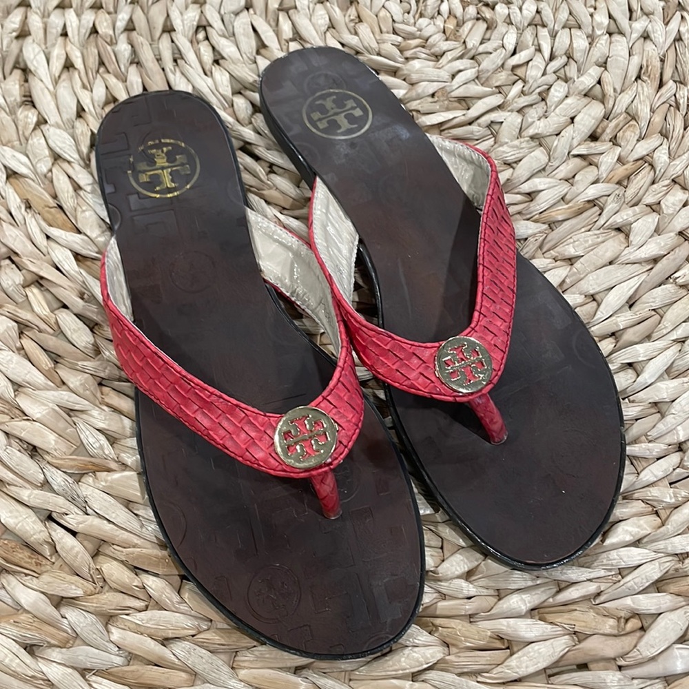Tory Burch flip flops